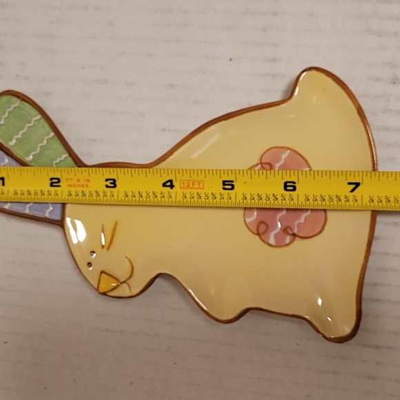 Pair of Adorable Cracker Barrel Small Easter Plates - Picture 9 of 16